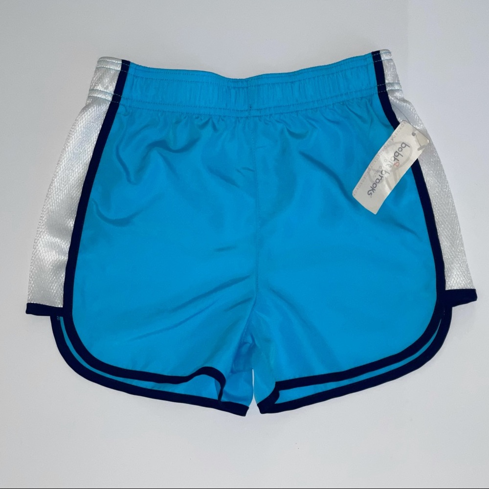 Bobbie Brooks Girl’s Blue Athletic Shorts, XS, S, M